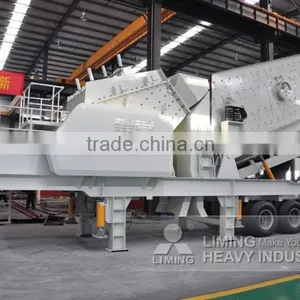 2015 New Listing Mobile Crushing Plant Construction Best Quality The Highest Price Ratio thumbnail-1