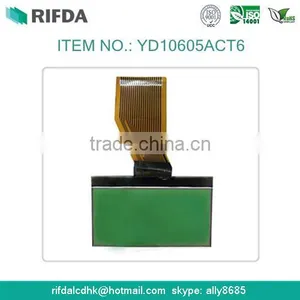 Yellow Green 128x64 Dot Matrix Display Lcd thumbnail-1