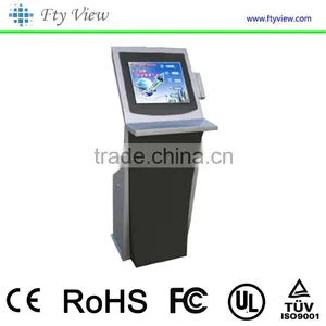 Self Service Touch Screen Kiosk Machine With A4 Printer thumbnail-3