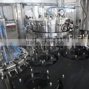 Automatic Glass Bottle Beer Filling Machine thumbnail-2