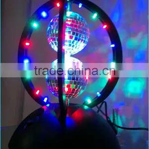 LED Color Changing Holiday Party Mirror Disco Ball Lamp Supplier's Choice thumbnail-5