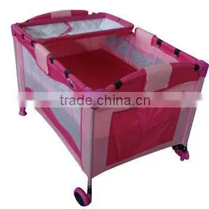 Folding Portable Kids/ Children Portable Bed thumbnail-1