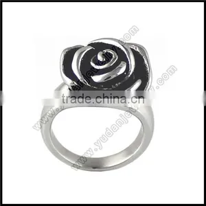 Simple Fashion Stainless Steel Band Ring thumbnail-2