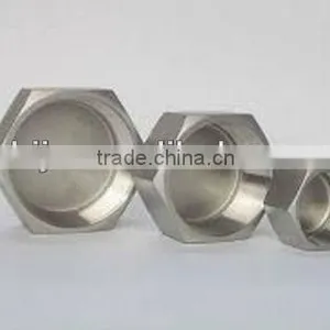 Seamless Pipe Fitting Made in China Stainless Steel Hex Cap thumbnail-1