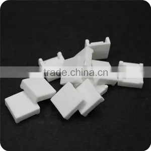 High Temperature Resistance Supper Insulating Ceramic Part Steatite Ceramic Component thumbnail-1