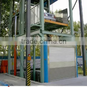 Portable Hydraulic Vertical Cargo Platform Lift thumbnail-2