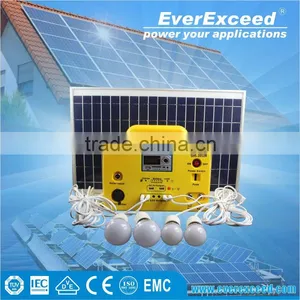 EverExceed 12v Solar Home System , Solar Energy System for Home thumbnail-1