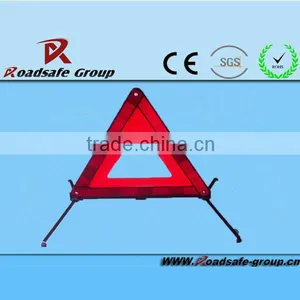 Car Safety Kit Flashing Light Warning Triangle thumbnail-1