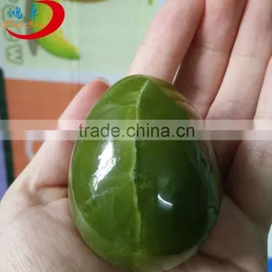 Natural Quartz Crystal Eggs/ Crystal Healing Stones thumbnail-1