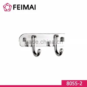 Decorative Zinc Cloth Hooks Cheap Bathroom Metal Cloths Hook thumbnail-3