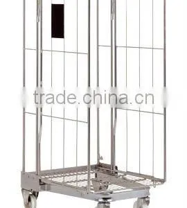 Metal Grid Containers Cages thumbnail-1