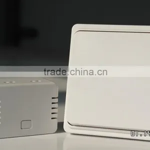 Self-powered Wireless Wall Switch Manufacturer Supply High- End Wireless Wall Switch Working Range 50 Meters Wireless Switch thumbnail-1