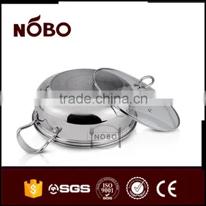 American Style Stainless Steel Hot Pot for Cooking thumbnail-2