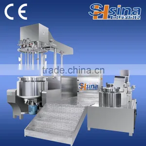 SME Various Capacity Vacuum Homogenizing Emulsifier for Body Cream,Body Lotion, Skin Care Products thumbnail-5