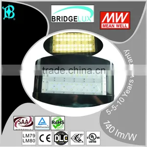 DLC 60W LED Flood Light 3000K in Black Color thumbnail-1