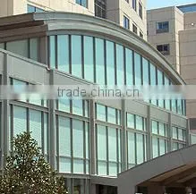 Hwarrior Aluminum Alloy Profile Float Glass Excellent Curtain Wall thumbnail-5