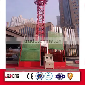 China Manufacturer SS100/100 Material Elevator/Material Hoist/Material Lifter For Lifting Materials thumbnail-1