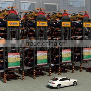 Advanced Vertical Rotary Cubic Parking System thumbnail-4