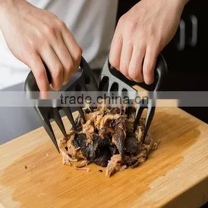Meat Claw Perfect for Pulled Pork & Serving Roasted Meats Such as Turkey and Chicken Meat Handler Forks Vegetable Kitchen thumbnail-1