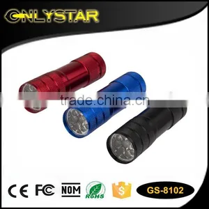 Factory Shockproof Flash 9 Led Light thumbnail-1