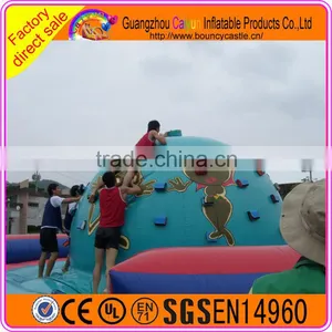 Funny Games Inflatable Climbing Wall, Inflatable Sport Game for Sale thumbnail-3