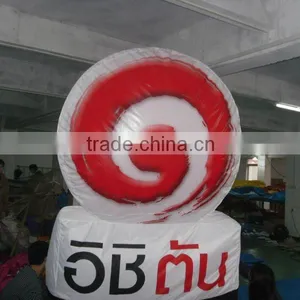 Colorful Advertising ,light,ground,air,square,inflatable Balloon thumbnail-1