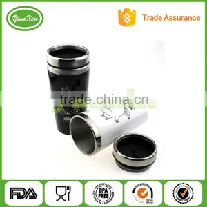 Eco Friendly Latest Promotional Printing Moomin Stainless Steel Travel Mug/auto Mug thumbnail-4