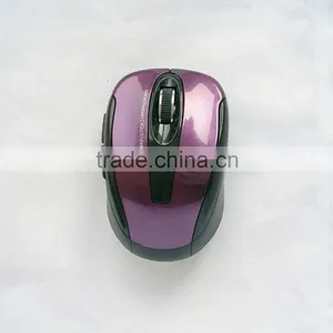 2.4GHz Gaming Ergonomic Shape Outstanding Quality Wireless Red LED Tracking Mouse thumbnail-6