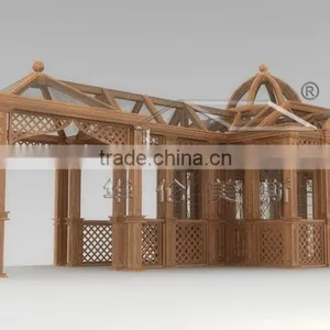 Classical Design Aluminum Sunroom/garden Greenhouse Profile thumbnail-2