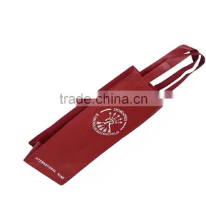 Nonwoven Wine Custom Bag thumbnail-4