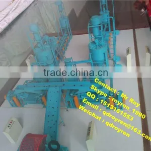 Automatic Waste Tire Recycling Line China Wholesale Shredder Machine thumbnail-2