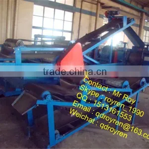 GOLDEN SUPPLIER Waste Tire Recycling Rubber Cracker Machine Tyre Roller Cracker thumbnail-3