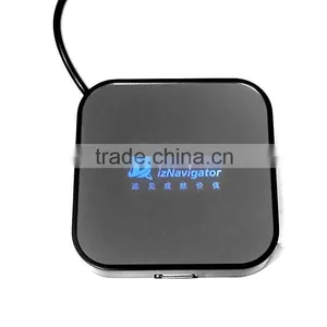 High Speed Mirror Hub USB 2.0 With LED Logo as Promotional Gift thumbnail-3