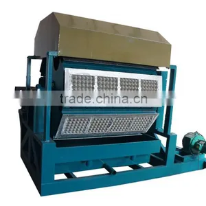 3000pcs/h Egg Tray Forming Machine With High Quality thumbnail-1