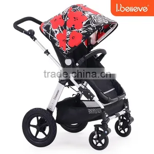 2016 Good Quality EN1888 Baby Stroller Baby Walker thumbnail-1