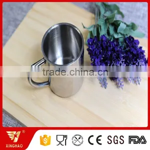 Good Quality Double Wall 18/8 Stainless Steel Coffee Mug Cup From China thumbnail-4