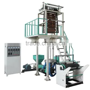 PE Film Blowing Extrusion Machine for Garbage Bags thumbnail-1