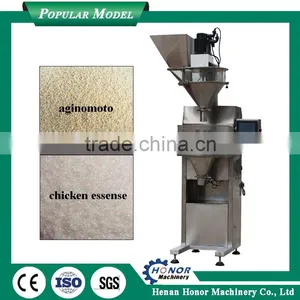 1-50kg Electric Screw Type Weighing and Packing Machine for Grain and Sugar Quality Choice thumbnail-1