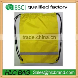 Hot Selling Promotional Polyester Drawstring Bag HL-PB023B thumbnail-2