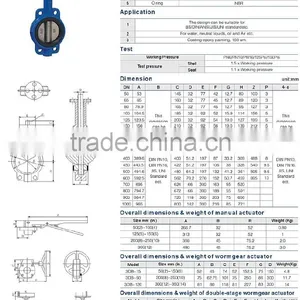 OEM Chinese Manufacturers JIS DPS Wafer Lug Double Eccentric Flanged Butterfly Valve thumbnail-1