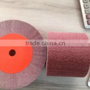 Wire Drawing Polishing Wheel Fabric Wheel for Polishing thumbnail-3