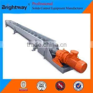 Oil Drilling Cutting Waste Drying Screw Conveyor thumbnail-1