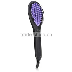 L-730 High Quality Magic Hair Brush Comb Hair Straightening Brush thumbnail-1