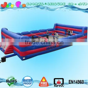 Giant Inflatable Human Football Game,amazing Inflatable Human Table Football Supplier's Choice thumbnail-3