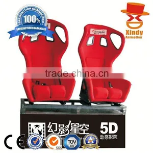 Amusement Rides 5d 6d 7d 8d 5d Simulator Rides for Sale thumbnail-4