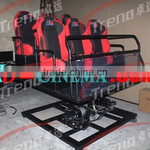 6 Dof Electric Motion Platform 5d Cinema Equipment Quality Choice thumbnail-1