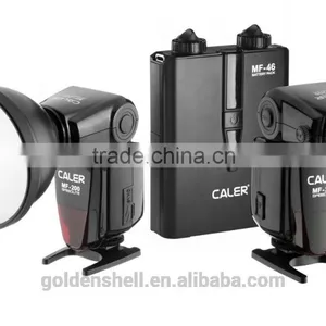 JINBEI CALER Hot Shoe Mount Flash MF-200 Speedlite for Canon LCD Display thumbnail-3
