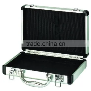 Small Brief Flight Universal Case MC50 Aluminium Padded Interior 242x55x159 mm Quality Choice thumbnail-1