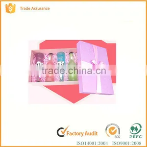 Fashion Design Paper Gift Box With Lid/ribbon/bowknot Elegant Gift Box Supplier's Choice thumbnail-2
