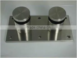 Stainless Steel Standoff Bracket for Glass thumbnail-2